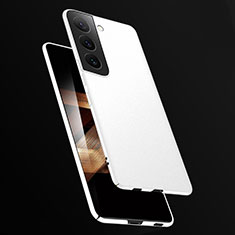 Coque Plastique Rigide Etui Housse Mat M02 pour Samsung Galaxy S24 Plus 5G Blanc
