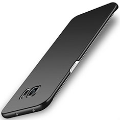 Coque Plastique Rigide Etui Housse Mat M02 pour Samsung Galaxy S6 Edge SM-G925 Noir