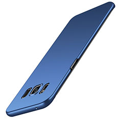 Coque Plastique Rigide Etui Housse Mat M02 pour Samsung Galaxy S8 Plus Bleu
