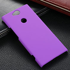 Coque Plastique Rigide Etui Housse Mat M02 pour Sony Xperia XA2 Ultra Violet