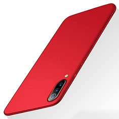 Coque Plastique Rigide Etui Housse Mat M02 pour Xiaomi CC9e Rouge