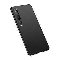 Coque Plastique Rigide Etui Housse Mat M02 pour Xiaomi Mi 10 Noir