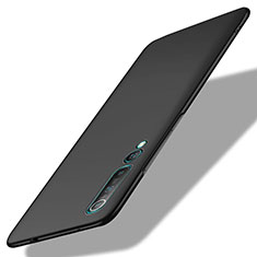 Coque Plastique Rigide Etui Housse Mat M02 pour Xiaomi Mi 10 Pro Noir