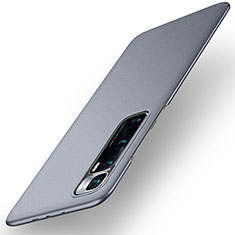 Coque Plastique Rigide Etui Housse Mat M02 pour Xiaomi Mi 10 Ultra Gris