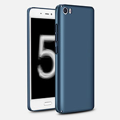 Coque Plastique Rigide Etui Housse Mat M02 pour Xiaomi Mi 5 Bleu