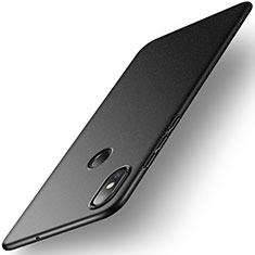 Coque Plastique Rigide Etui Housse Mat M02 pour Xiaomi Mi 8 Noir