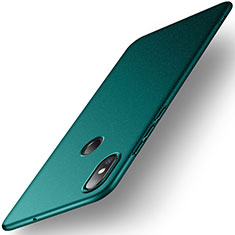 Coque Plastique Rigide Etui Housse Mat M02 pour Xiaomi Mi 8 Vert