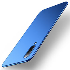 Coque Plastique Rigide Etui Housse Mat M02 pour Xiaomi Mi A3 Lite Bleu