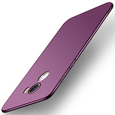 Coque Plastique Rigide Etui Housse Mat M02 pour Xiaomi Mi Mix 2 Violet