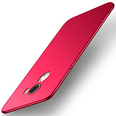 Coque Plastique Rigide Etui Housse Mat M02 pour Xiaomi Mi Mix Evo Rouge