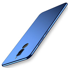 Coque Plastique Rigide Etui Housse Mat M02 pour Xiaomi Redmi 8 Bleu