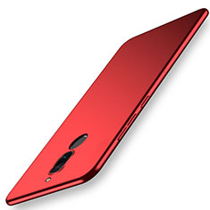 Coque Plastique Rigide Etui Housse Mat M02 pour Xiaomi Redmi 8 Rouge