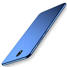 Coque Plastique Rigide Etui Housse Mat M02 pour Xiaomi Redmi 8A Bleu