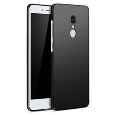 Coque Plastique Rigide Etui Housse Mat M02 pour Xiaomi Redmi Note 4 Noir