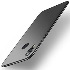Coque Plastique Rigide Etui Housse Mat M02 pour Xiaomi Redmi Note 7 Pro Noir
