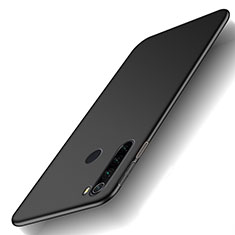 Coque Plastique Rigide Etui Housse Mat M02 pour Xiaomi Redmi Note 8 Noir