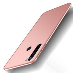 Coque Plastique Rigide Etui Housse Mat M02 pour Xiaomi Redmi Note 8 Or Rose