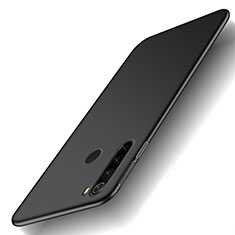 Coque Plastique Rigide Etui Housse Mat M02 pour Xiaomi Redmi Note 8T Noir