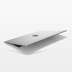 Coque Plastique Rigide Etui Housse Mat M03 pour Apple MacBook Air 13 pouces (2020) Clair