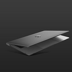 Coque Plastique Rigide Etui Housse Mat M03 pour Apple MacBook Air 13 pouces (2020) Noir