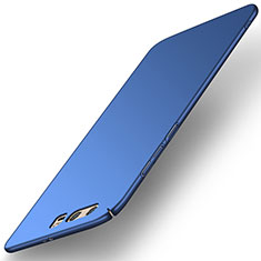 Coque Plastique Rigide Etui Housse Mat M03 pour Huawei Honor 9 Bleu