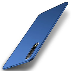 Coque Plastique Rigide Etui Housse Mat M03 pour Huawei Honor 9X Bleu