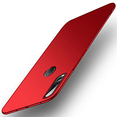 Coque Plastique Rigide Etui Housse Mat M03 pour Huawei Nova 4 Rouge