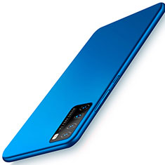 Coque Plastique Rigide Etui Housse Mat M03 pour Huawei Nova 7 Pro 5G Bleu