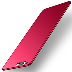 Coque Plastique Rigide Etui Housse Mat M03 pour Huawei P10 Plus Rouge