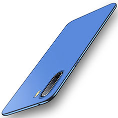 Coque Plastique Rigide Etui Housse Mat M03 pour Oppo A91 Bleu