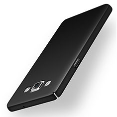 Coque Plastique Rigide Etui Housse Mat M03 pour Samsung Galaxy A5 SM-500F Noir