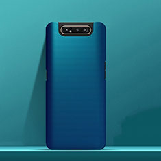 Coque Plastique Rigide Etui Housse Mat M03 pour Samsung Galaxy A90 4G Bleu