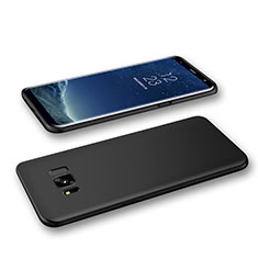 Coque Plastique Rigide Etui Housse Mat M03 pour Samsung Galaxy S8 Noir