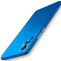 Coque Plastique Rigide Etui Housse Mat M03 pour Vivo X50 Pro 5G Bleu