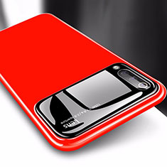 Coque Plastique Rigide Etui Housse Mat M03 pour Xiaomi CC9e Rouge