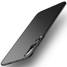 Coque Plastique Rigide Etui Housse Mat M03 pour Xiaomi Mi 10 Noir