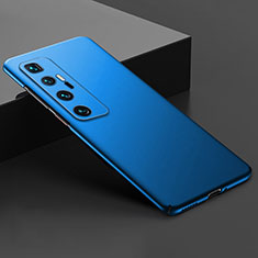 Coque Plastique Rigide Etui Housse Mat M03 pour Xiaomi Mi 10 Ultra Bleu