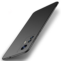 Coque Plastique Rigide Etui Housse Mat M03 pour Xiaomi Mi 12 Pro 5G Noir
