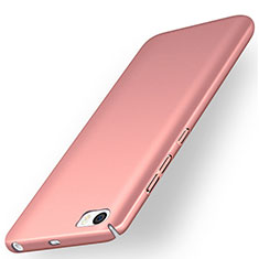 Coque Plastique Rigide Etui Housse Mat M03 pour Xiaomi Mi 5 Or Rose
