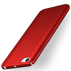Coque Plastique Rigide Etui Housse Mat M03 pour Xiaomi Mi 5 Rouge