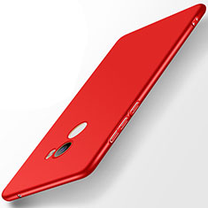 Coque Plastique Rigide Etui Housse Mat M03 pour Xiaomi Mi Mix 2 Rouge