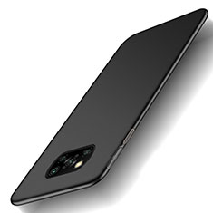 Coque Plastique Rigide Etui Housse Mat M03 pour Xiaomi Poco X3 NFC Noir