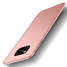 Coque Plastique Rigide Etui Housse Mat M03 pour Xiaomi Poco X3 NFC Or Rose