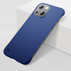 Coque Plastique Rigide Etui Housse Mat M04 pour Apple iPhone 14 Bleu