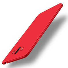 Coque Plastique Rigide Etui Housse Mat M04 pour Huawei Mate 10 Rouge