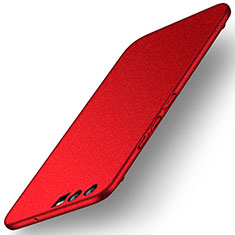 Coque Plastique Rigide Etui Housse Mat M04 pour Huawei P10 Plus Rouge