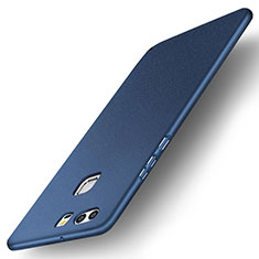 Coque Plastique Rigide Etui Housse Mat M04 pour Huawei P9 Bleu