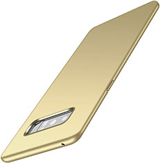 Coque Plastique Rigide Etui Housse Mat M04 pour Samsung Galaxy Note 8 Duos N950F Or