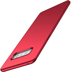 Coque Plastique Rigide Etui Housse Mat M04 pour Samsung Galaxy Note 8 Duos N950F Rouge