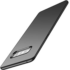 Coque Plastique Rigide Etui Housse Mat M04 pour Samsung Galaxy Note 8 Noir